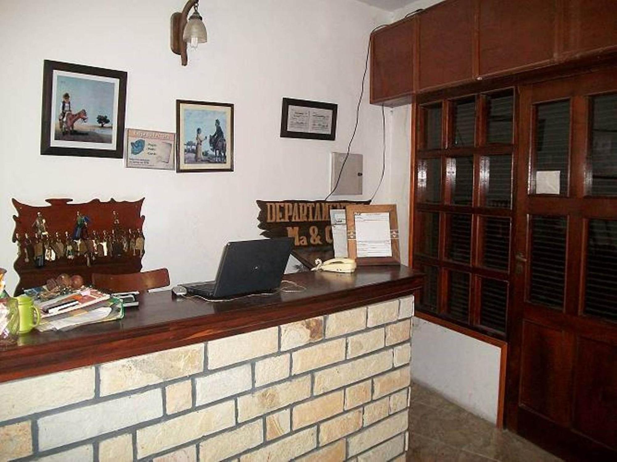 Apart Ma & Cris Termas de Rio Hondo Exterior photo